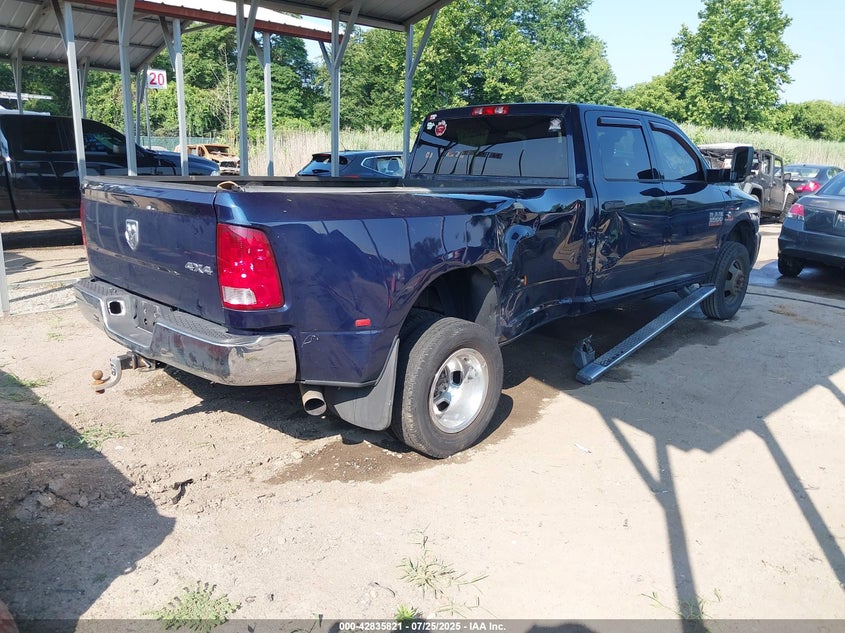 Vin: 3c63rrgl8dg568271, lot: 43329370, dodge ram 3500 20134