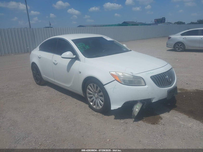 W04GN5EC4B1099266 2011 Buick Regal Cxl Russelsheim auction photo 1