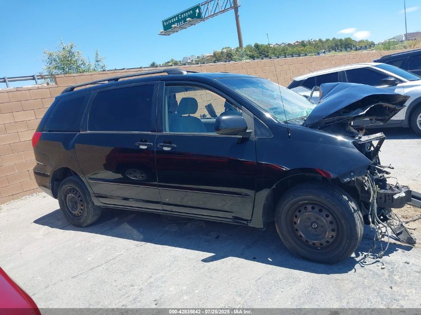 2008 Toyota Sienna Ce VIN: 5TDZK23C18S132373 Lot: 42835842