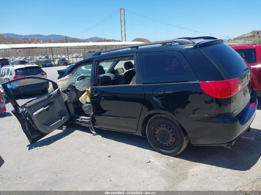 2008 Toyota Sienna Ce VIN: 5TDZK23C18S132373 Lot: 42835842