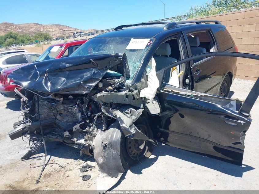 2008 Toyota Sienna Ce VIN: 5TDZK23C18S132373 Lot: 42835842