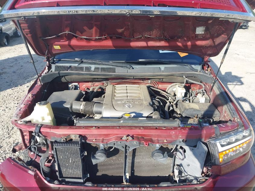 2010 Toyota Tundra Grade 5.7L V8 VIN: 5TFDW5F17AX105575 Lot: 42835843