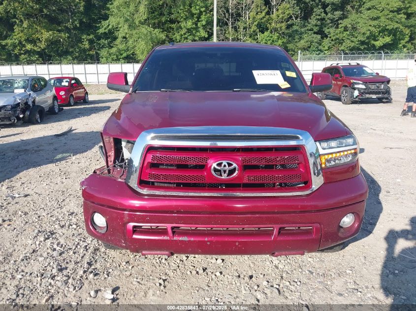 2010 Toyota Tundra Grade 5.7L V8 VIN: 5TFDW5F17AX105575 Lot: 42835843