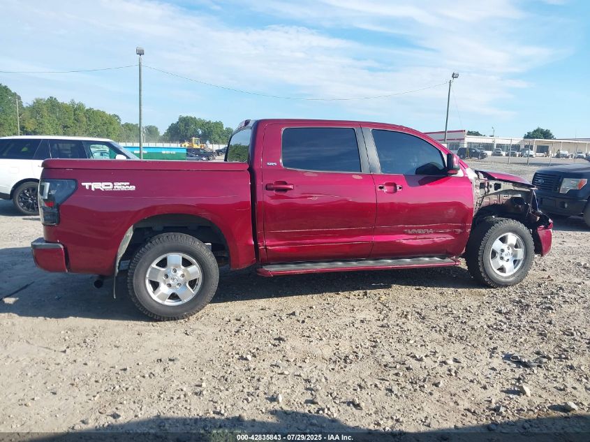 2010 Toyota Tundra Grade 5.7L V8 VIN: 5TFDW5F17AX105575 Lot: 42835843
