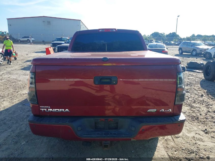 2010 Toyota Tundra Grade 5.7L V8 VIN: 5TFDW5F17AX105575 Lot: 42835843