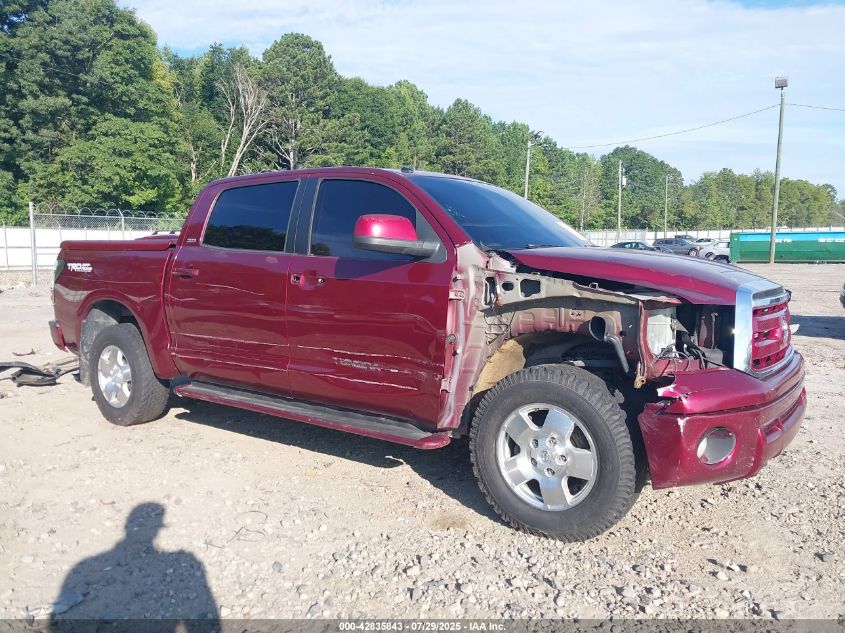 2010 Toyota Tundra Grade 5.7L V8 VIN: 5TFDW5F17AX105575 Lot: 42835843