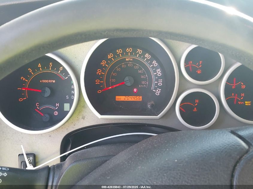 2010 Toyota Tundra Grade 5.7L V8 VIN: 5TFDW5F17AX105575 Lot: 42835843