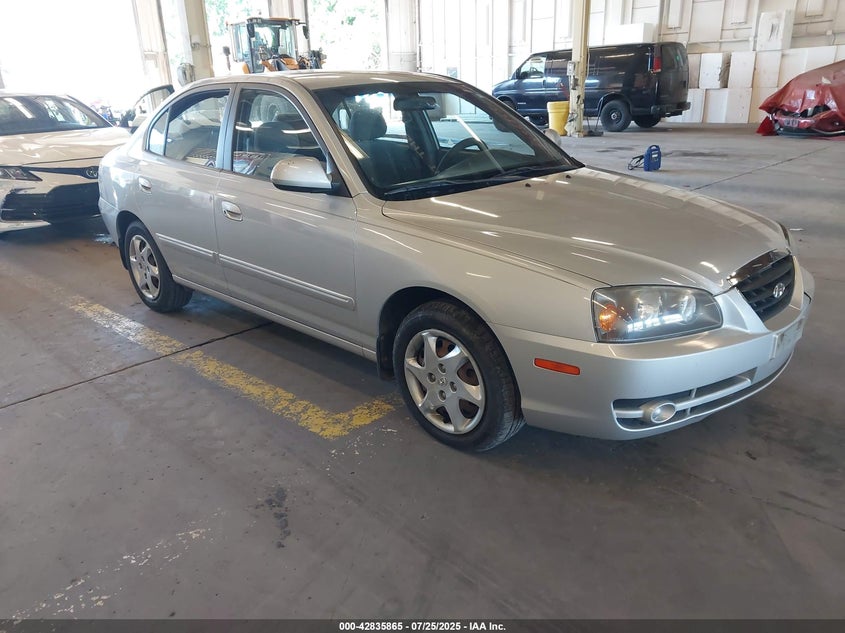 KMHDN46D66U236332 2006 Hyundai Elantra Gls/Limited auction photo 1