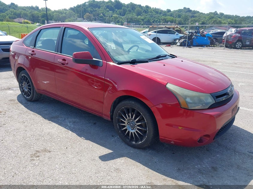 1FAHP3GNXBW165710 2011 Ford Focus Ses auction photo 1