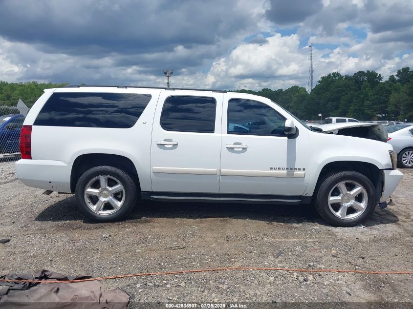 2008 Chevrolet Suburban 1500 Lt VIN: 3GNFC16018G128955 Lot: 42835907