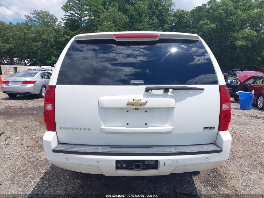 2008 Chevrolet Suburban 1500 Lt VIN: 3GNFC16018G128955 Lot: 42835907