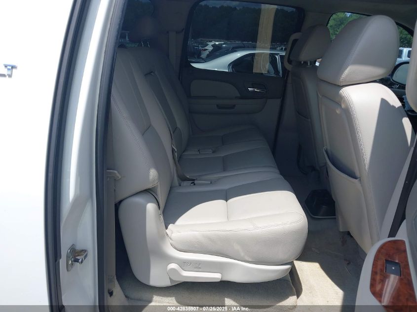 2008 Chevrolet Suburban 1500 Lt VIN: 3GNFC16018G128955 Lot: 42835907