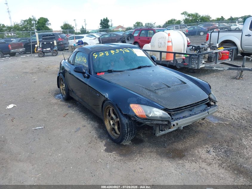 2000 Honda S2000