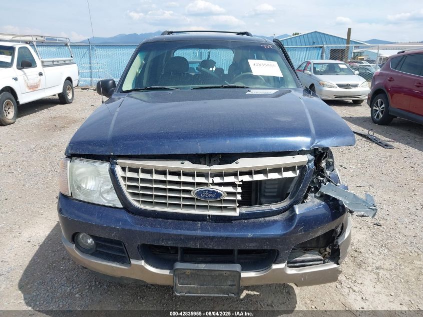 2003 Ford Explorer Eddie Bauer VIN: 1FMZU74E83UB58931 Lot: 42835955