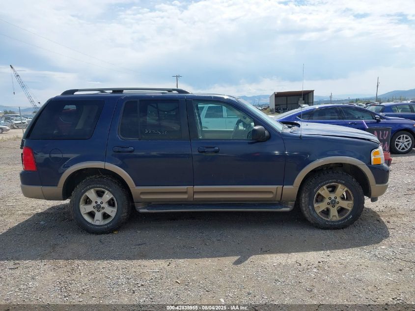 2003 Ford Explorer Eddie Bauer VIN: 1FMZU74E83UB58931 Lot: 42835955