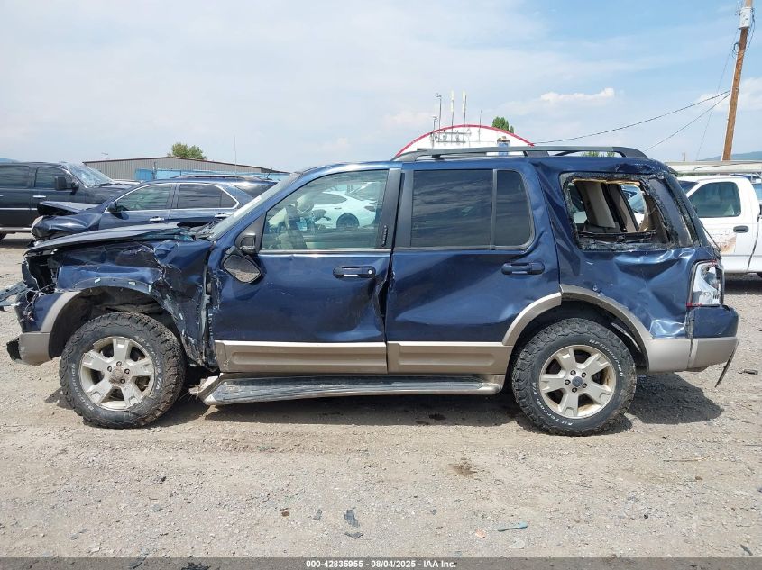 2003 Ford Explorer Eddie Bauer VIN: 1FMZU74E83UB58931 Lot: 42835955