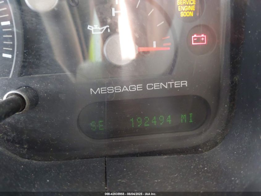 2003 Ford Explorer Eddie Bauer VIN: 1FMZU74E83UB58931 Lot: 42835955