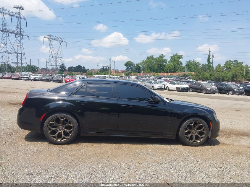 2017 Chrysler 300 300S Alloy Edition VIN: 2C3CCABG1HH593898 Lot: 42835963