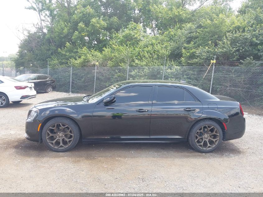 2017 Chrysler 300 300S Alloy Edition VIN: 2C3CCABG1HH593898 Lot: 42835963