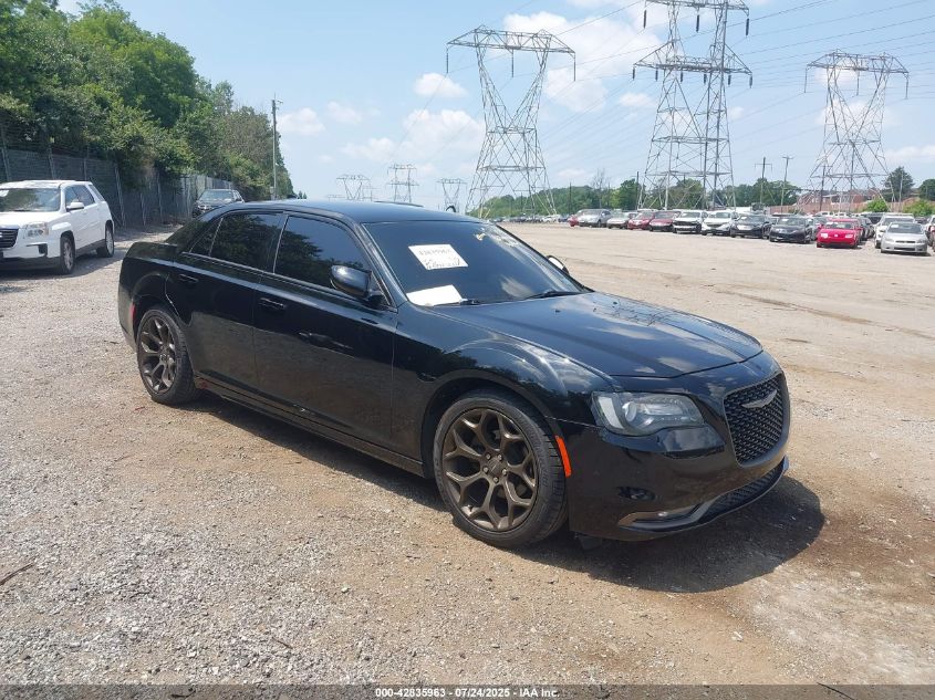 2017 Chrysler 300 300S Alloy Edition VIN: 2C3CCABG1HH593898 Lot: 42835963
