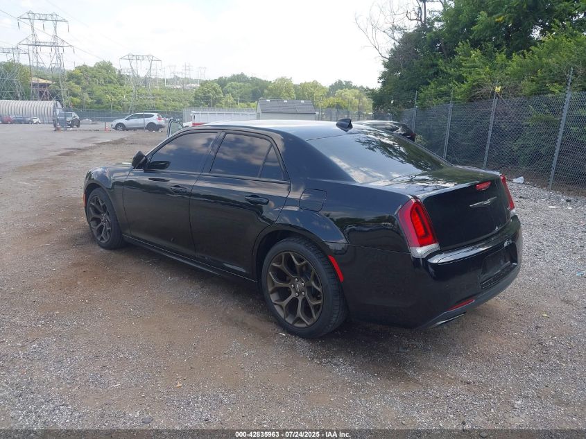 2017 Chrysler 300 300S Alloy Edition VIN: 2C3CCABG1HH593898 Lot: 42835963