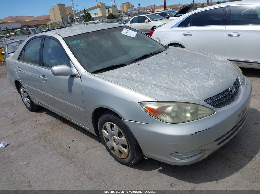 4T1BE32K73U674200 2003 Toyota Camry Le auction photo 1