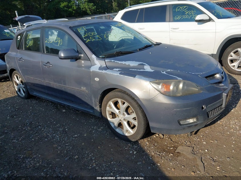 JM1BK343481177892 2008 Mazda Mazda3 S Grand Touring auction photo 1
