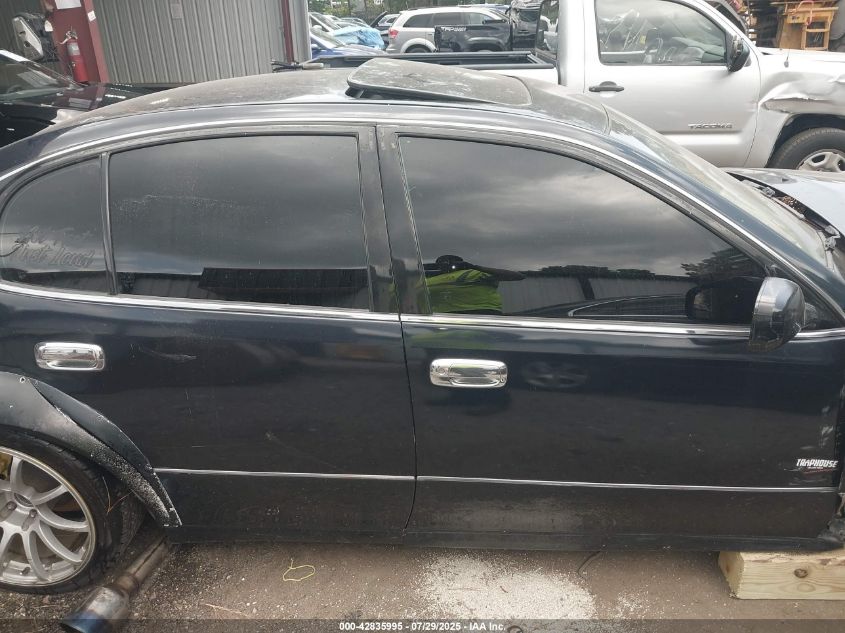 2002 Lexus Gs300 VIN: JT8BD695020155007 Lot: 42835995