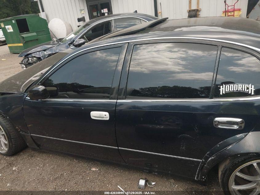 2002 Lexus Gs300 VIN: JT8BD695020155007 Lot: 42835995