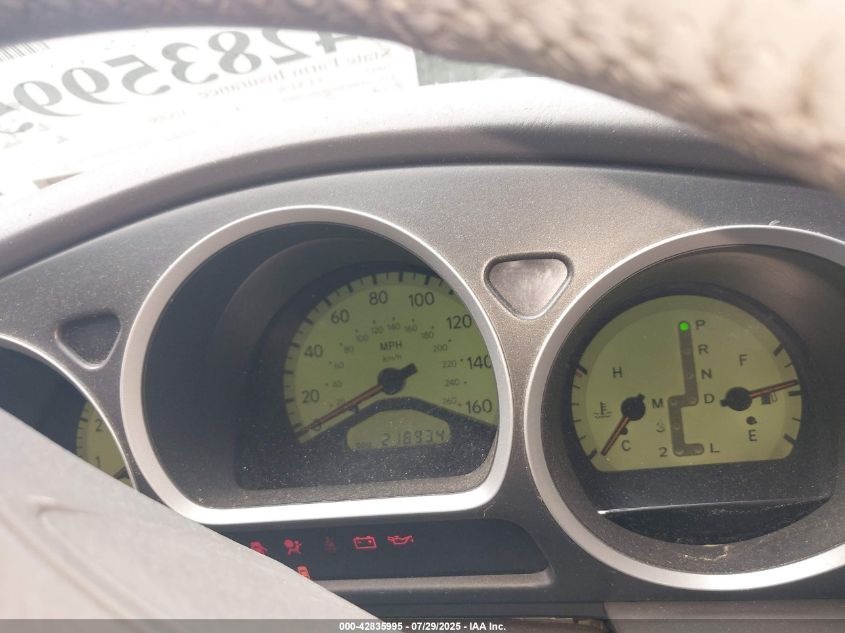 2002 Lexus Gs300 VIN: JT8BD695020155007 Lot: 42835995