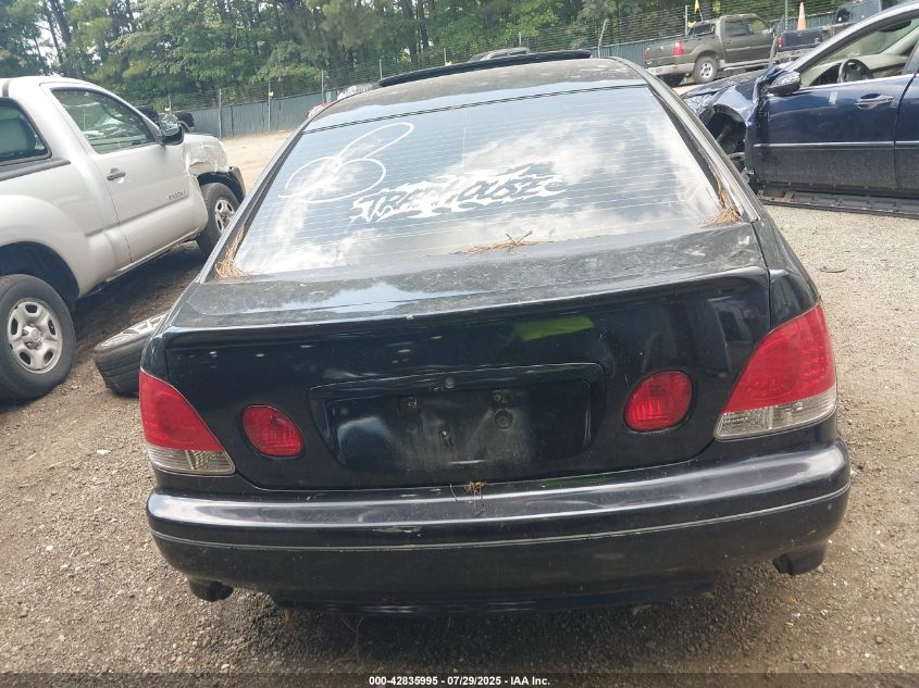 2002 Lexus Gs300 VIN: JT8BD695020155007 Lot: 42835995