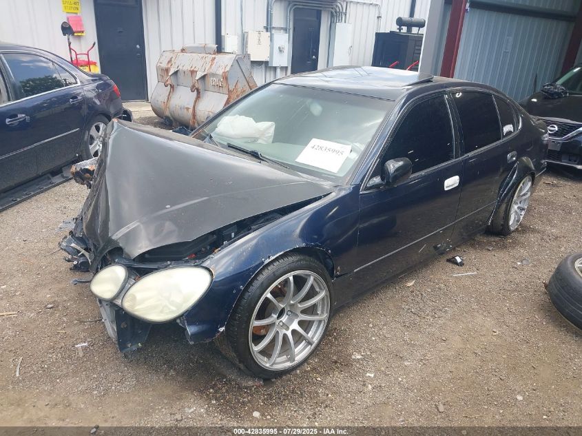 2002 Lexus Gs300 VIN: JT8BD695020155007 Lot: 42835995