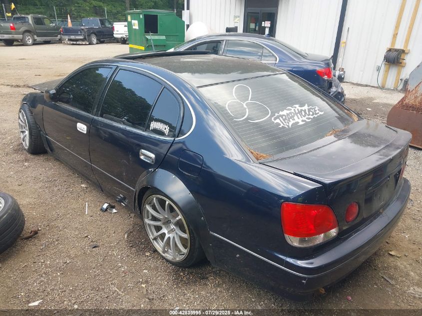 2002 Lexus Gs300 VIN: JT8BD695020155007 Lot: 42835995