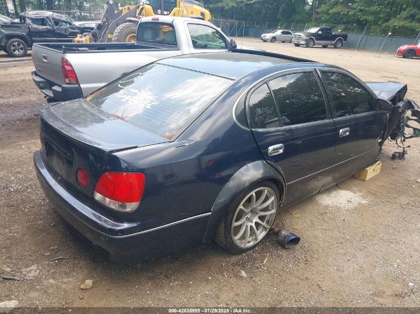 2002 Lexus Gs300 VIN: JT8BD695020155007 Lot: 42835995