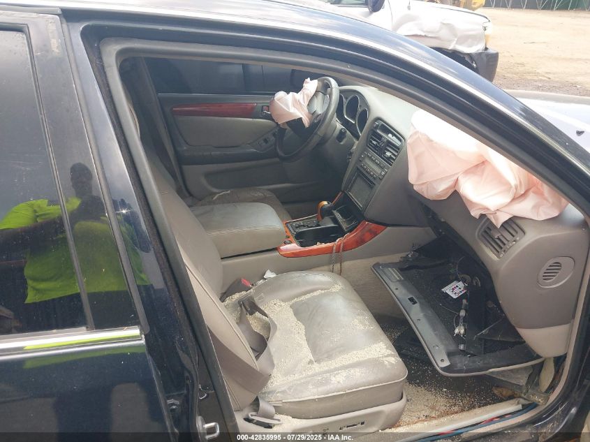 2002 Lexus Gs300 VIN: JT8BD695020155007 Lot: 42835995