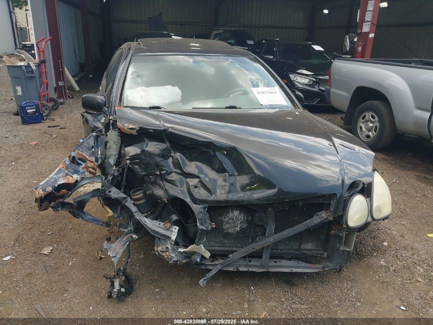 2002 Lexus Gs300 VIN: JT8BD695020155007 Lot: 42835995