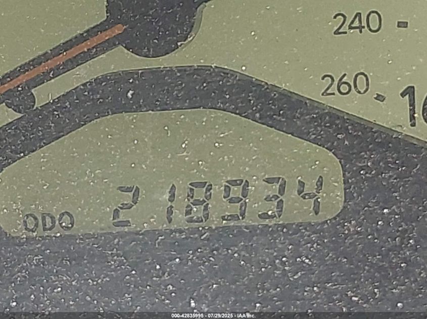 2002 Lexus Gs300 VIN: JT8BD695020155007 Lot: 42835995