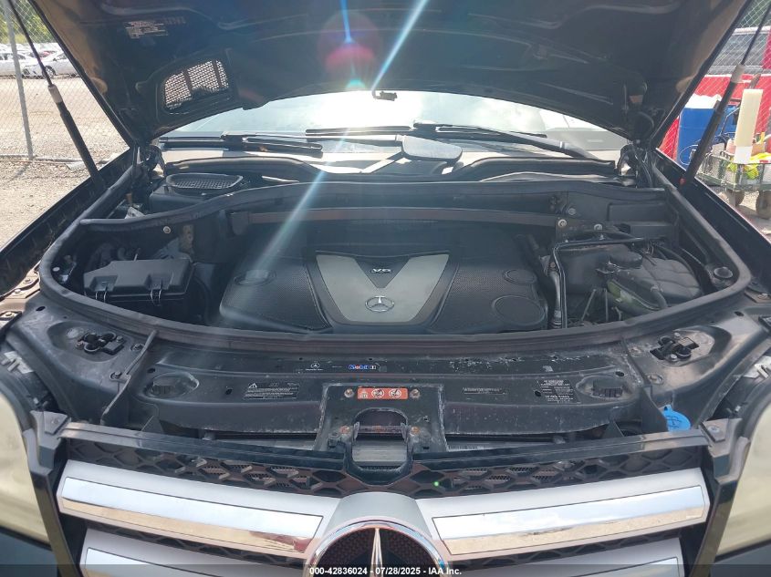 2009 Mercedes-Benz Gl 320 Bluetec 4Matic VIN: 4JGBF25E79A530931 Lot: 42836024