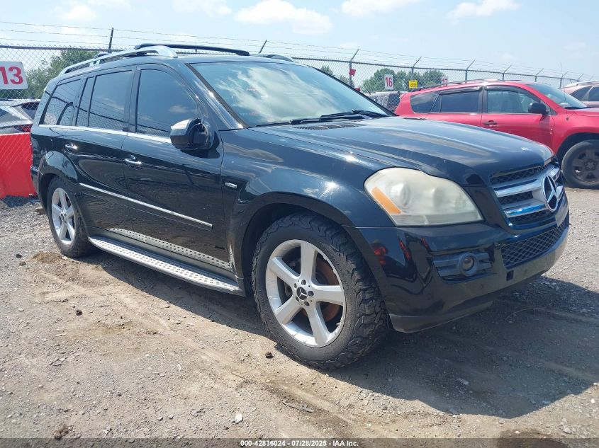 2009 Mercedes-Benz Gl 320 Bluetec 4Matic VIN: 4JGBF25E79A530931 Lot: 42836024