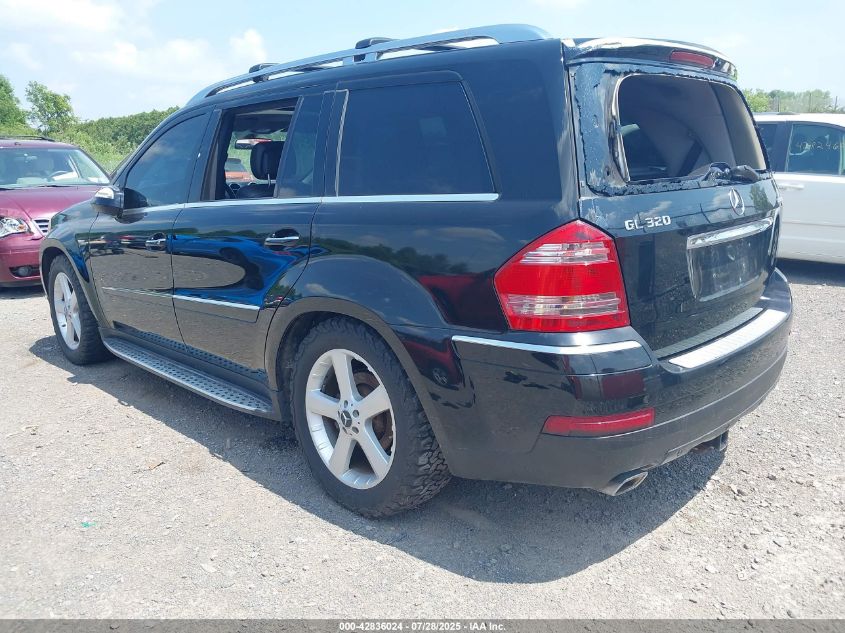 2009 Mercedes-Benz Gl 320 Bluetec 4Matic VIN: 4JGBF25E79A530931 Lot: 42836024
