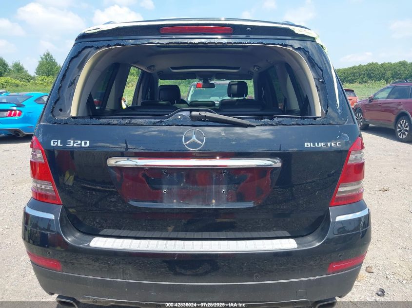 2009 Mercedes-Benz Gl 320 Bluetec 4Matic VIN: 4JGBF25E79A530931 Lot: 42836024