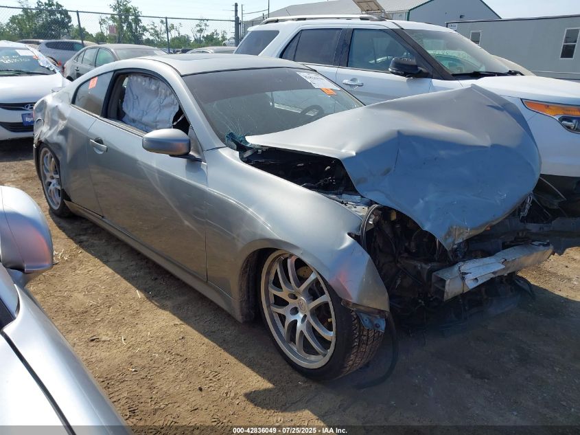 2006 Infiniti G35 VIN: JNKCV54E56M700758 Lot: 42836049