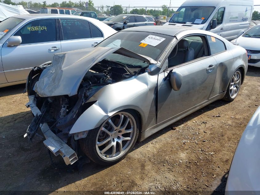 2006 Infiniti G35 VIN: JNKCV54E56M700758 Lot: 42836049