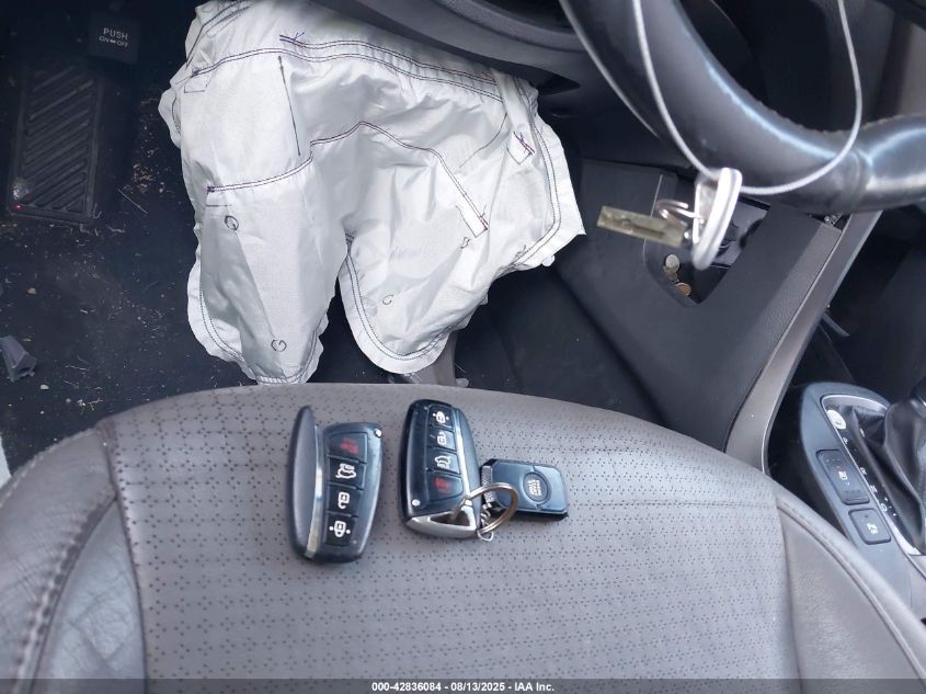 2014 Hyundai Santa Fe Gls VIN: KM8SR4HF0EU076795 Lot: 42836084