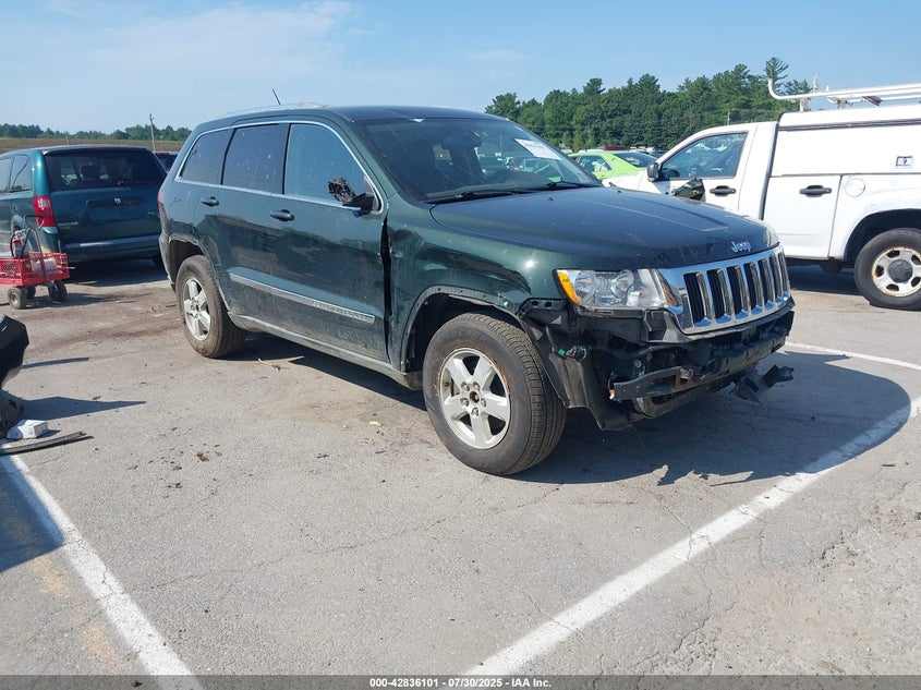 2011 Jeep Grand Cherokee Laredo 1J4RR4GG9BC567343 photo #1