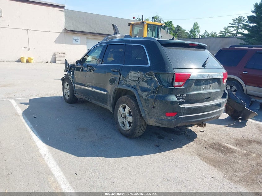 2011 Jeep Grand Cherokee Laredo 1J4RR4GG9BC567343 photo #4