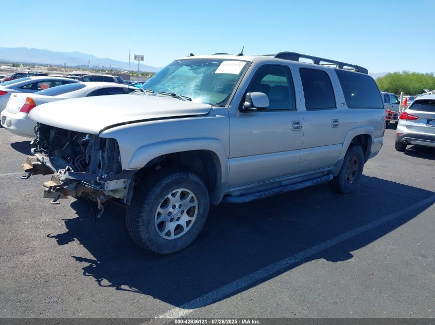 2004 Chevrolet Suburban 1500 Z71 VIN: 3GNFK16Z34G275757 Lot: 42836121