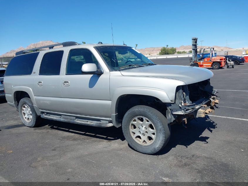 2004 Chevrolet Suburban 1500 Z71 VIN: 3GNFK16Z34G275757 Lot: 42836121