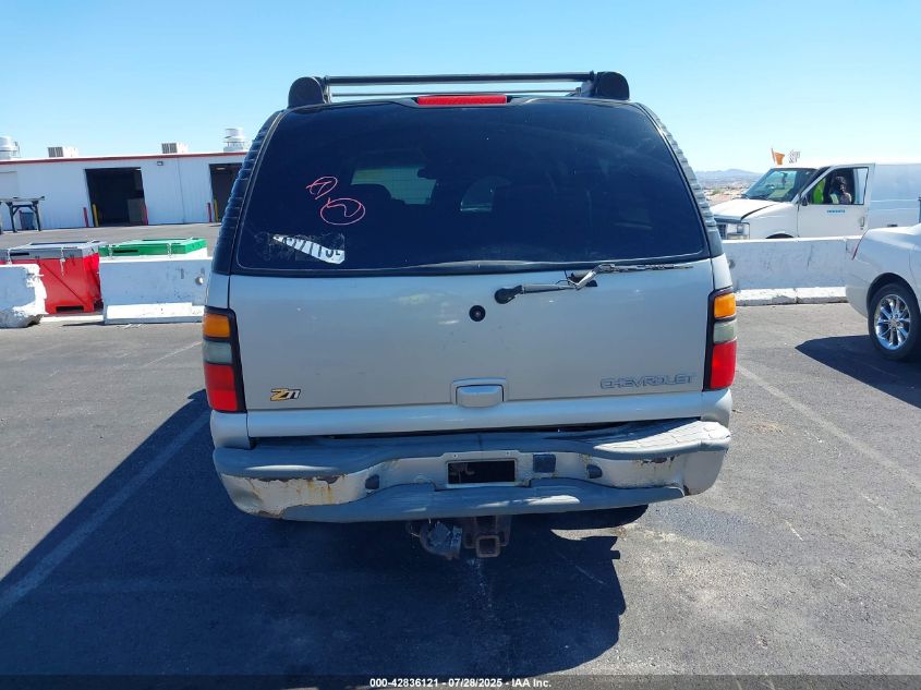 2004 Chevrolet Suburban 1500 Z71 VIN: 3GNFK16Z34G275757 Lot: 42836121