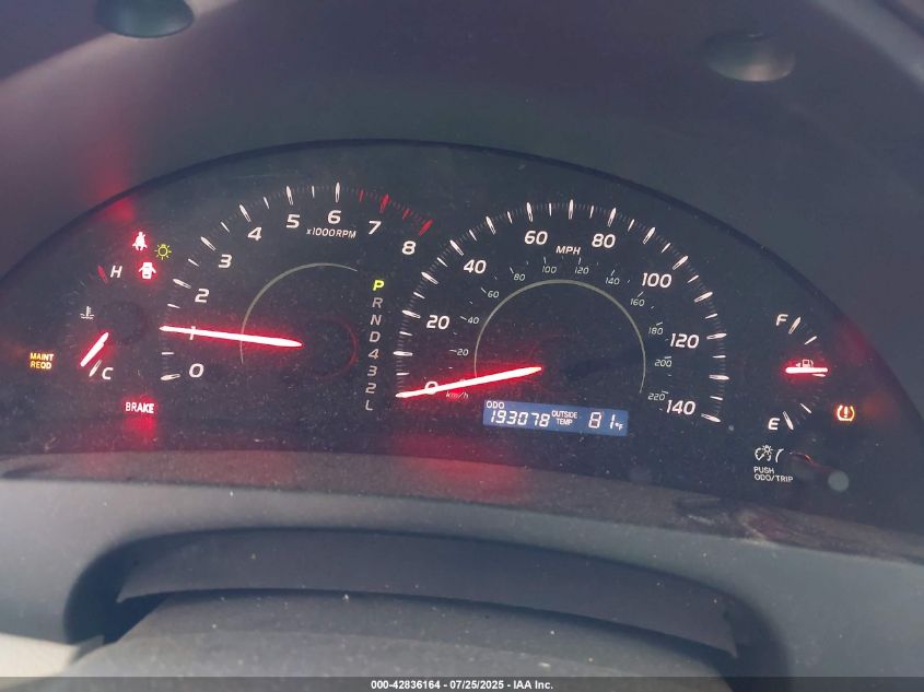 2007 Toyota Camry Le VIN: 4T1BE46K07U669426 Lot: 42836164